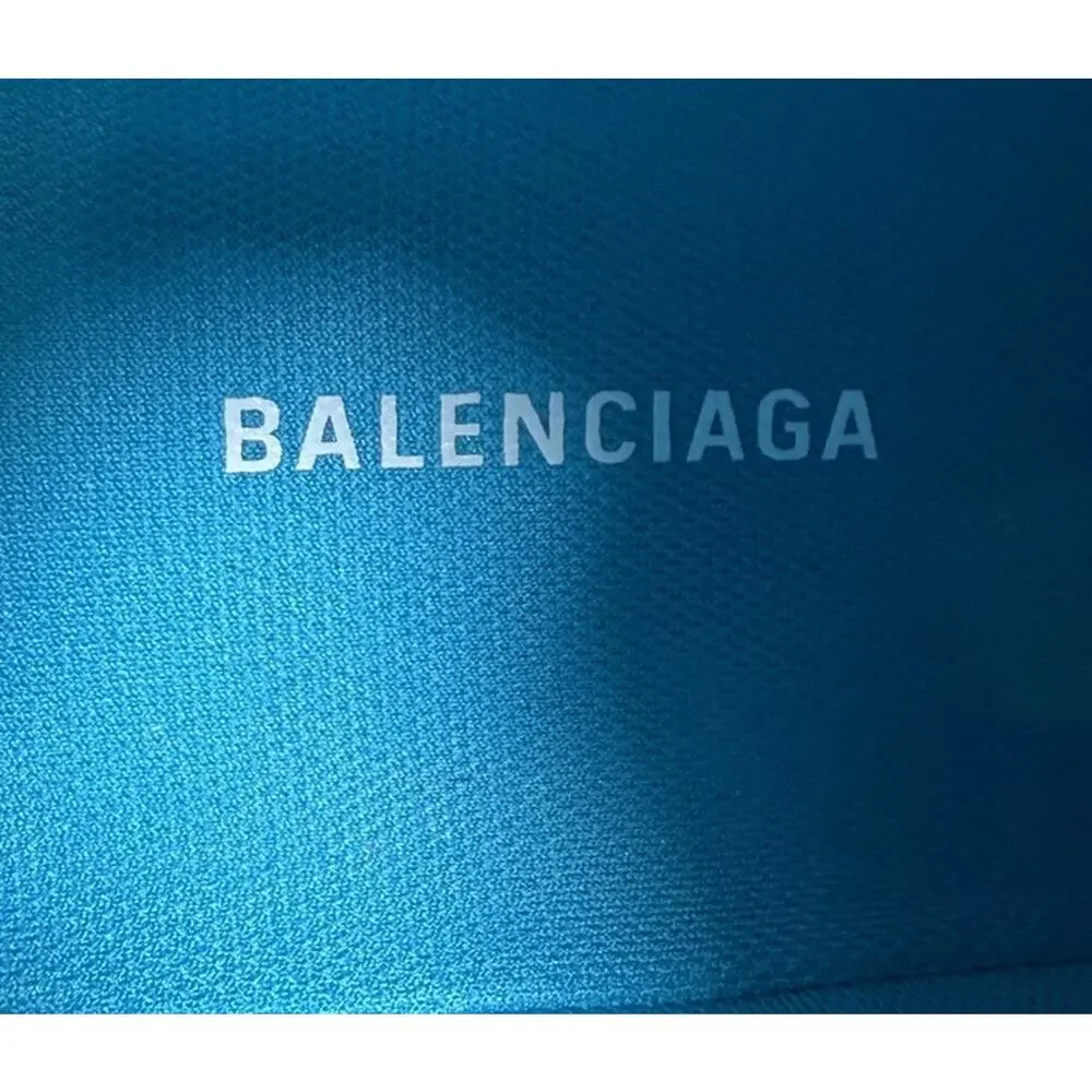 Size 40EU/7US - Balenciaga Runner Marathon Blue Unreleased💙 NEW/RETAIL $1.4K! - Picture 9 of 11